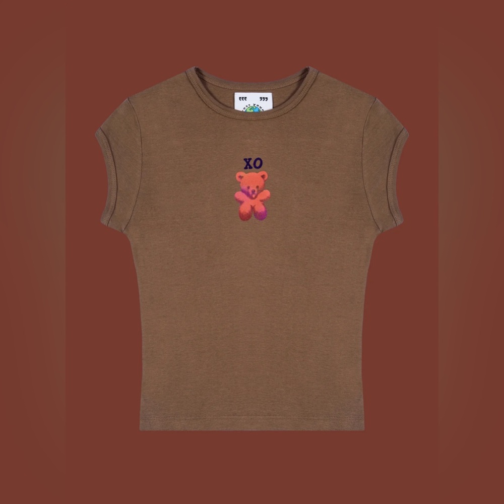 Unif XO bear tee